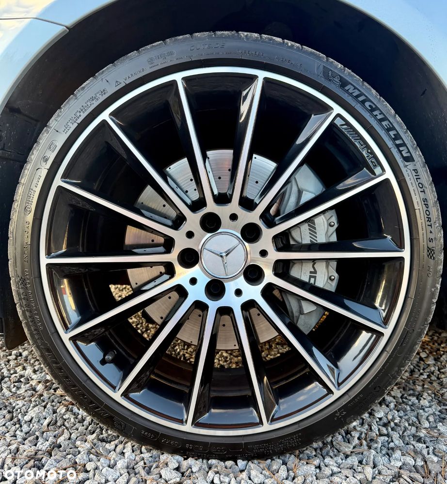 Mercedes-Benz Klasa E 43 AMG 4-Matic - 11