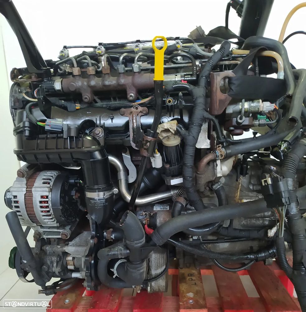 Motor Ford Transit 2.2 TDCI 115cv SRFA - caixa 6 velocidades 8C1R-7002-DG - centralina AC11-12A650-BC - 3