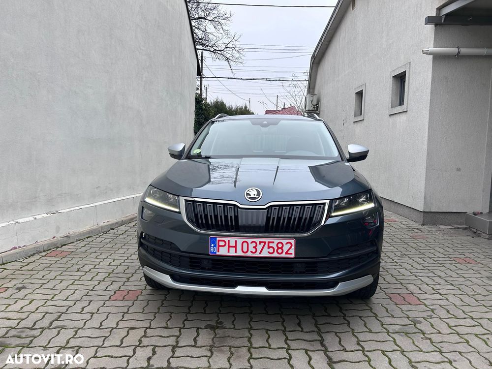 Skoda Karoq 2.0 TDI SCR 4x4 DSG Scout - 1