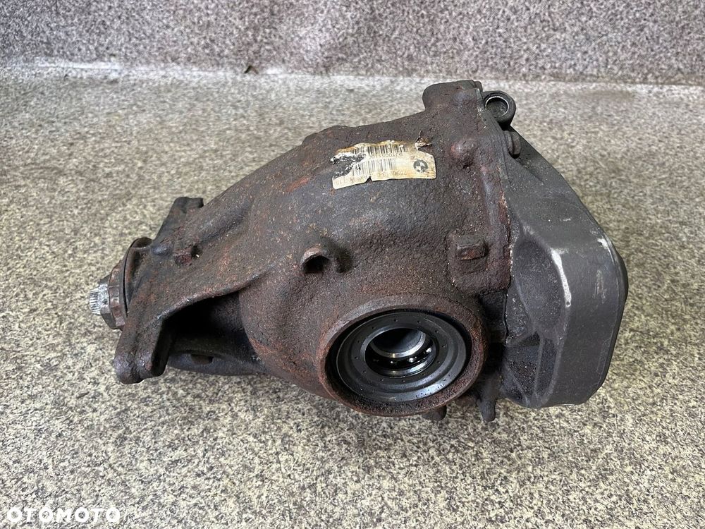 Most tylny dyfer dyferencjal tyl 3.15 BMW X5 E70 3.0 D 235KM LIFT LCI 36 mm - 3