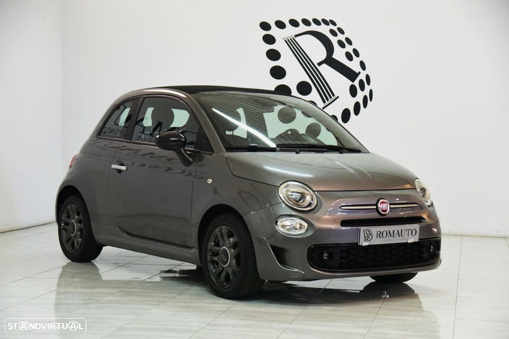 Fiat 500C 1.0 Hybrid Connect - 5