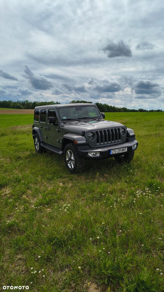 Jeep Wrangler Unlimited GME 2.0 Turbo Sahara - 7