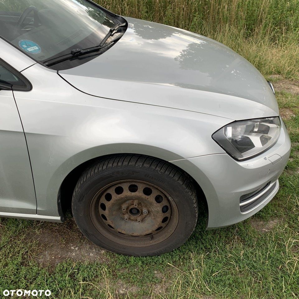 Błotnik Prawy Przód Przedni La7W Ślizg Mocowanie Vw Golf 7 Vii 5G 15R - 5
