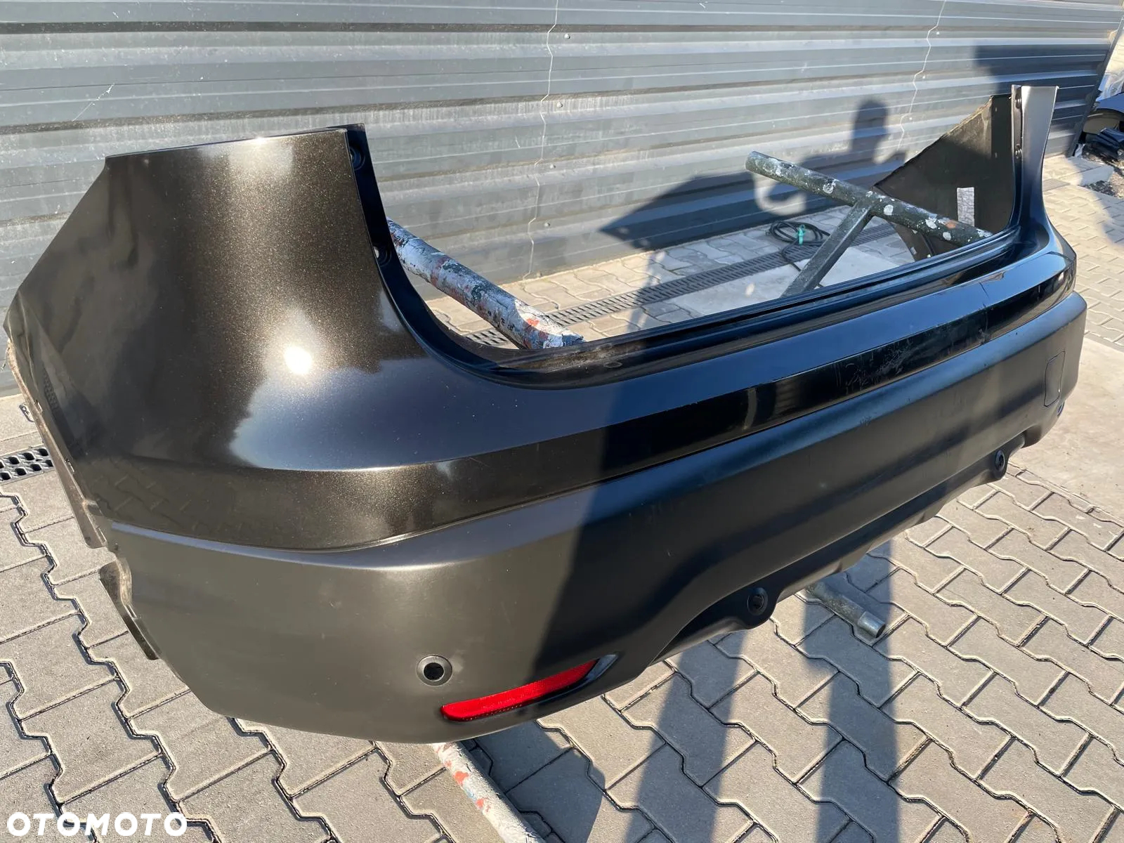 ZDERZAK TYŁ PDC NISSAN QASHQAI II J11 13-17 KOLOR Z11 G - 3