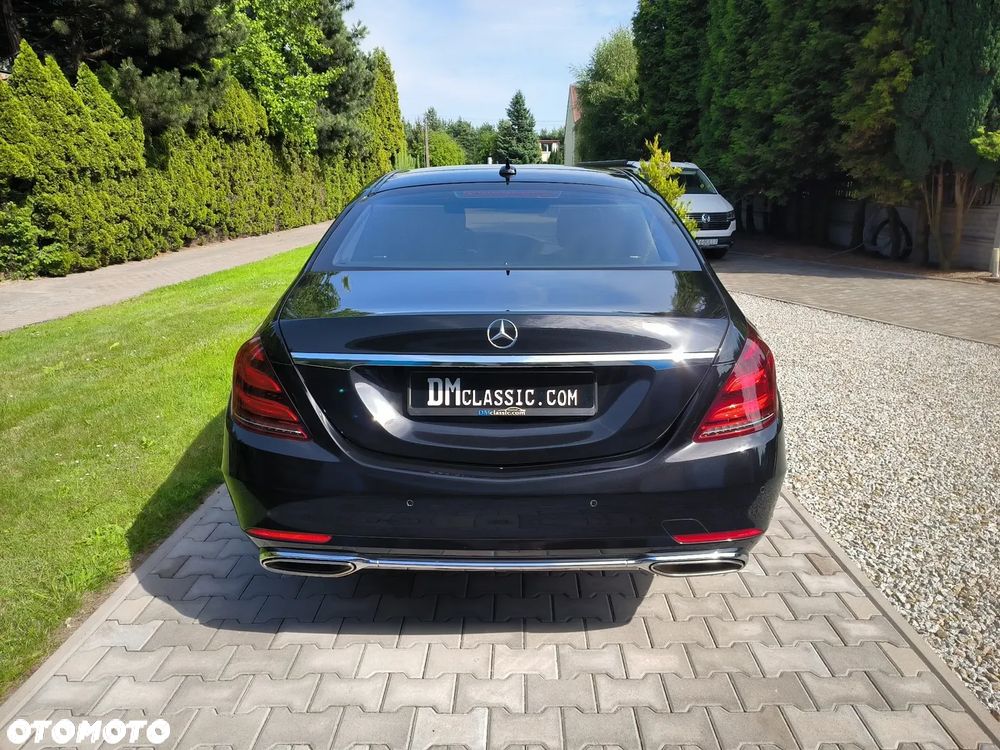 Mercedes-Benz Klasa S 560 L 4Matic 9G-TRONIC - 6