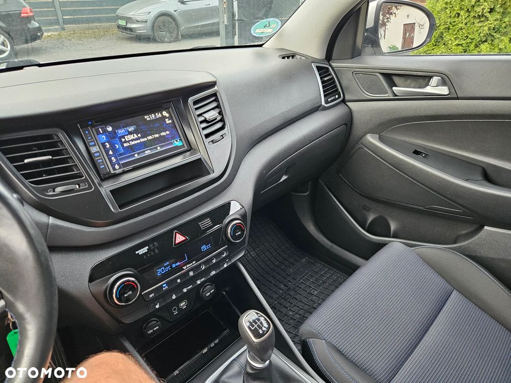 Hyundai Tucson blue 1.7 CRDi 2WD Classic - 20