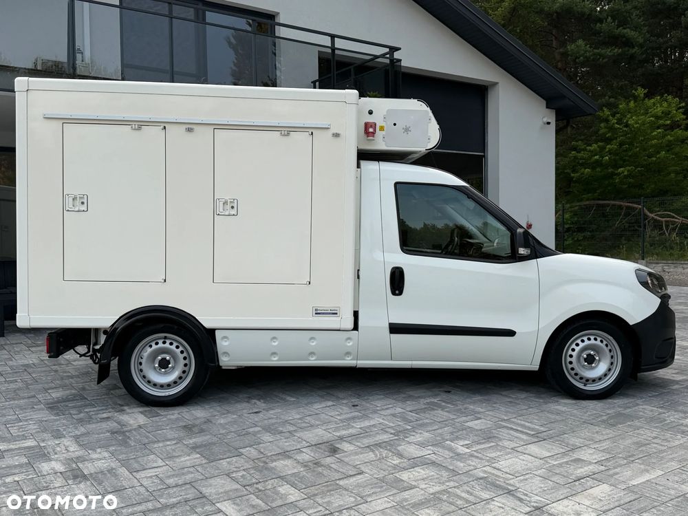 Fiat Doblo Lodownia Mroźnia komorowa -40* / 4 komory / Carlsen Baltic / Stan jak nowy / Niski przebieg / Salon PL / FV23% - 10