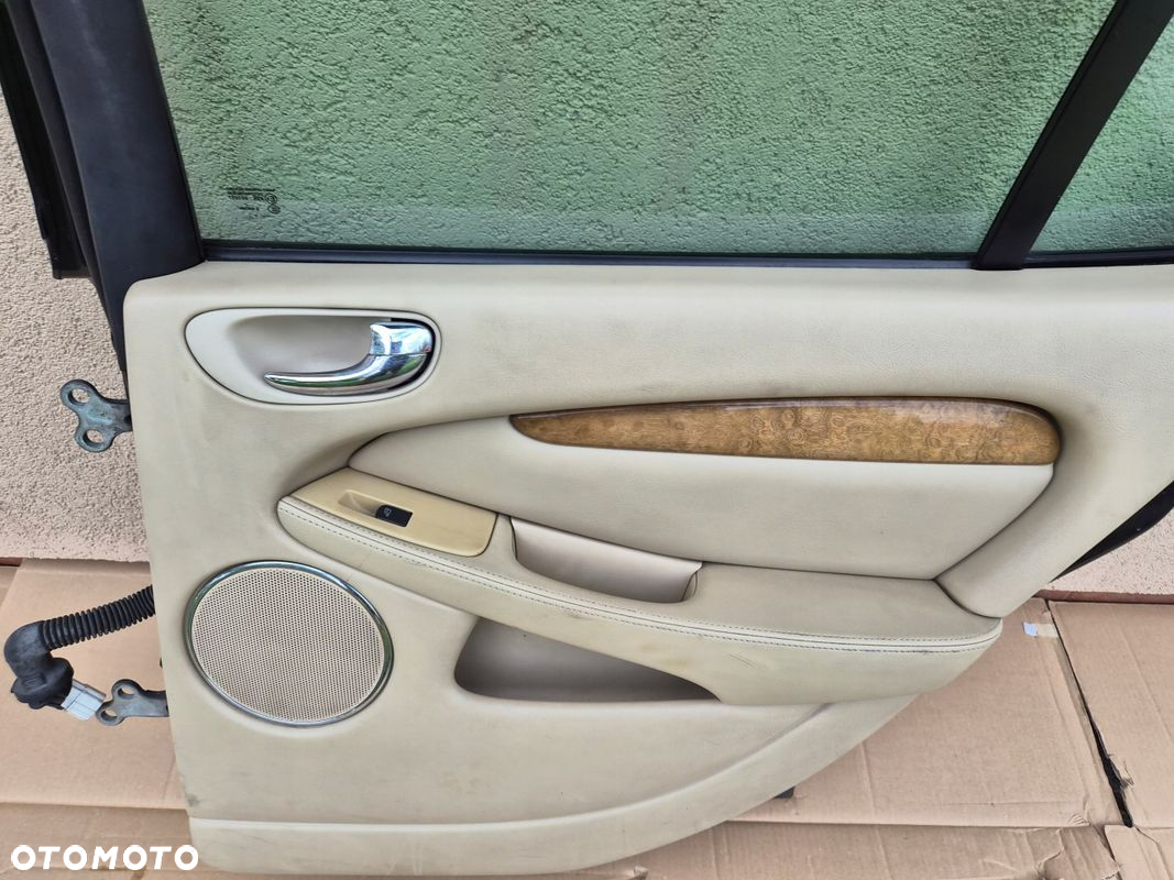 DRZWI TYLNE PRAWE JAGUAR X TYPE ORYGINAŁ - 14