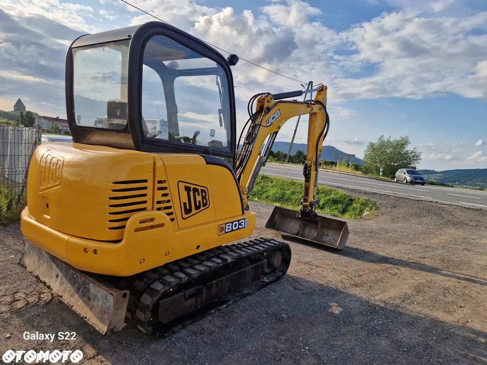 JCB 803 - 3
