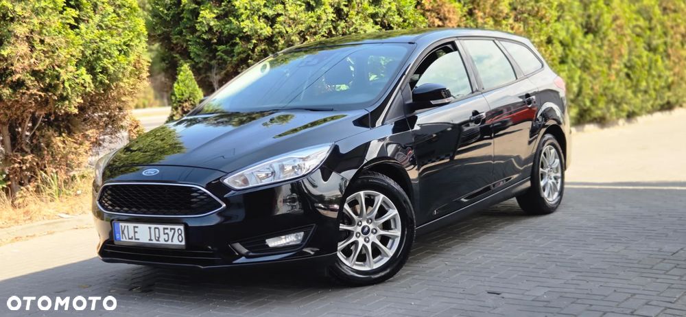 Ford Focus 1.5 TDCi ECOnetic 88g Start-Stopp-System Titanium - 4