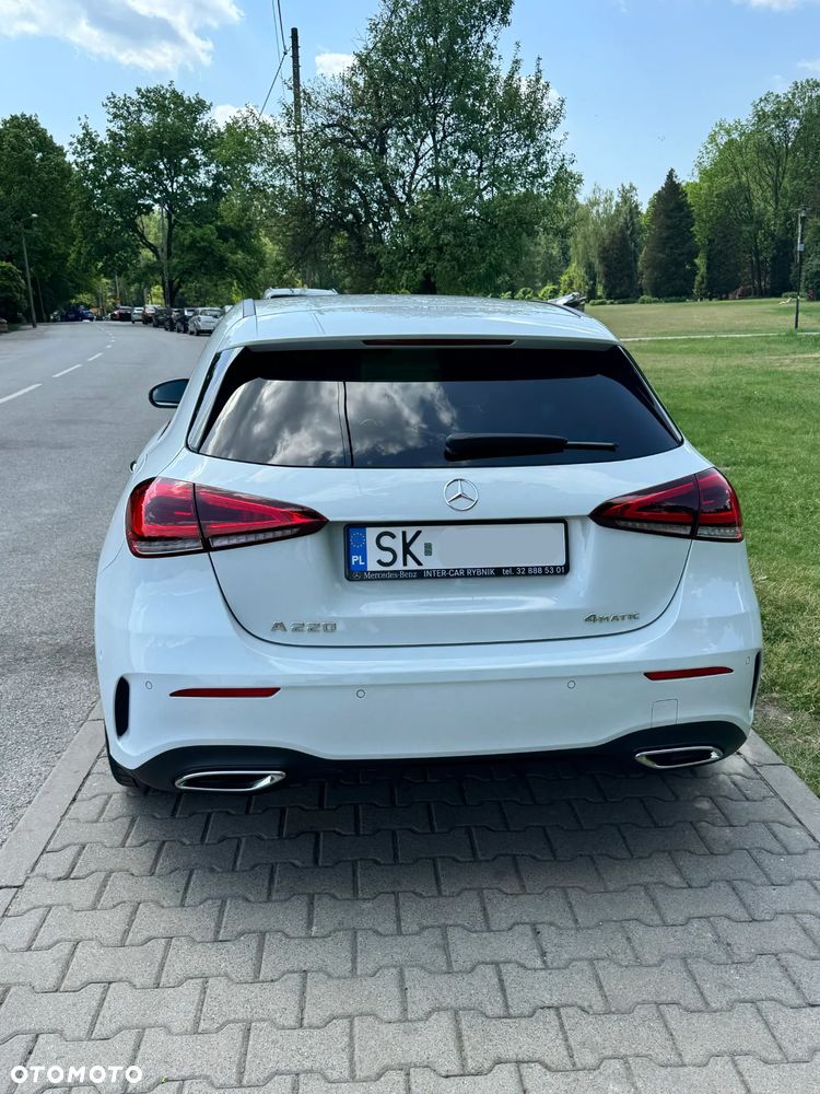 Mercedes-Benz Klasa A 220 4-Matic AMG Line 7G-DCT - 4