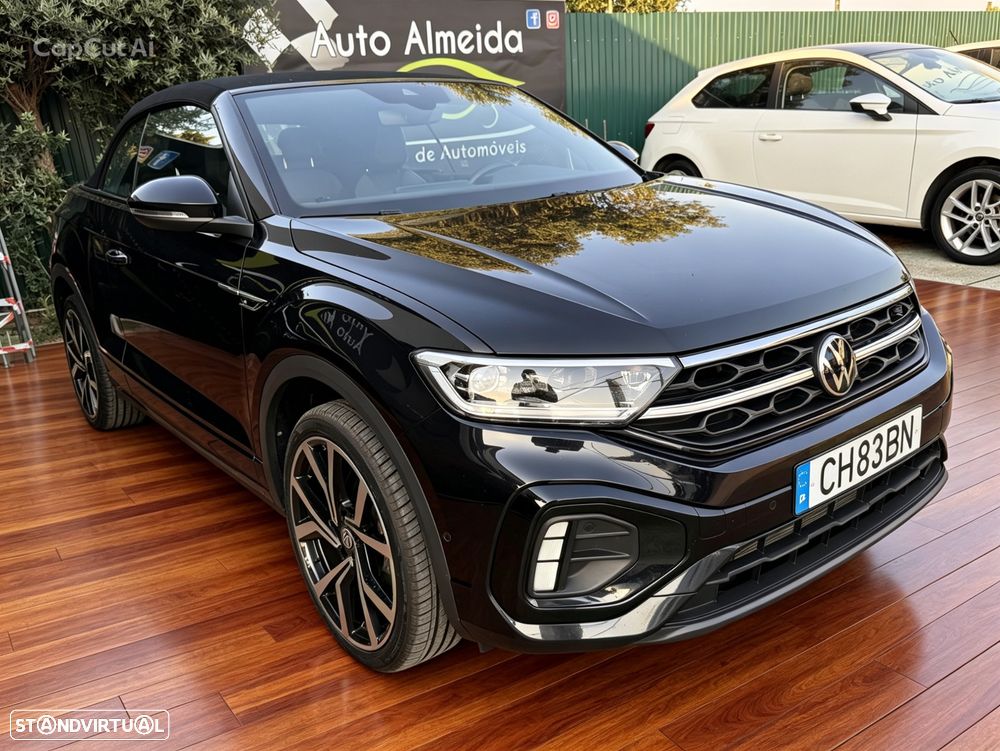 VW T-Roc Cabrio 1.5 TSI OPF DSG R-Line Edition Black - 11