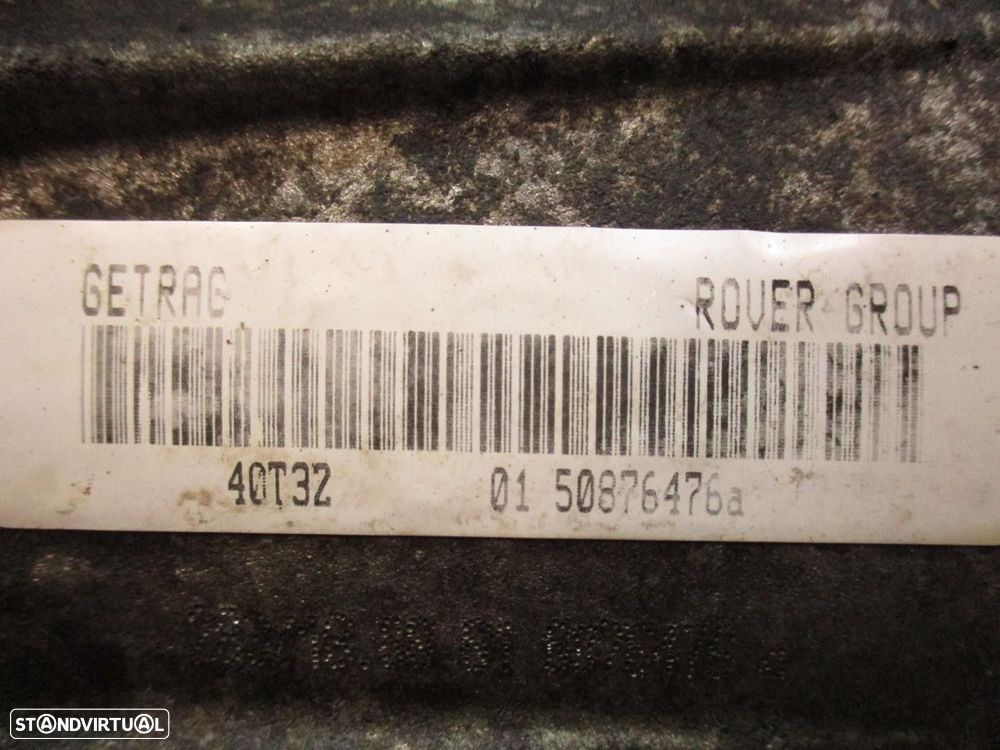 CAIXA VELOCIDADES LAND ROVER FREELANDER 2001 - 5