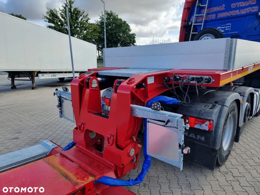 MAX Trailer 2 osiowy tiefbett do maszyn leśnych, forestry - 11