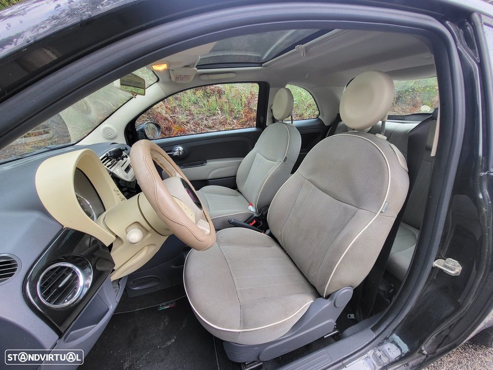 Fiat 500 1.3 16V Multijet Lounge - 5