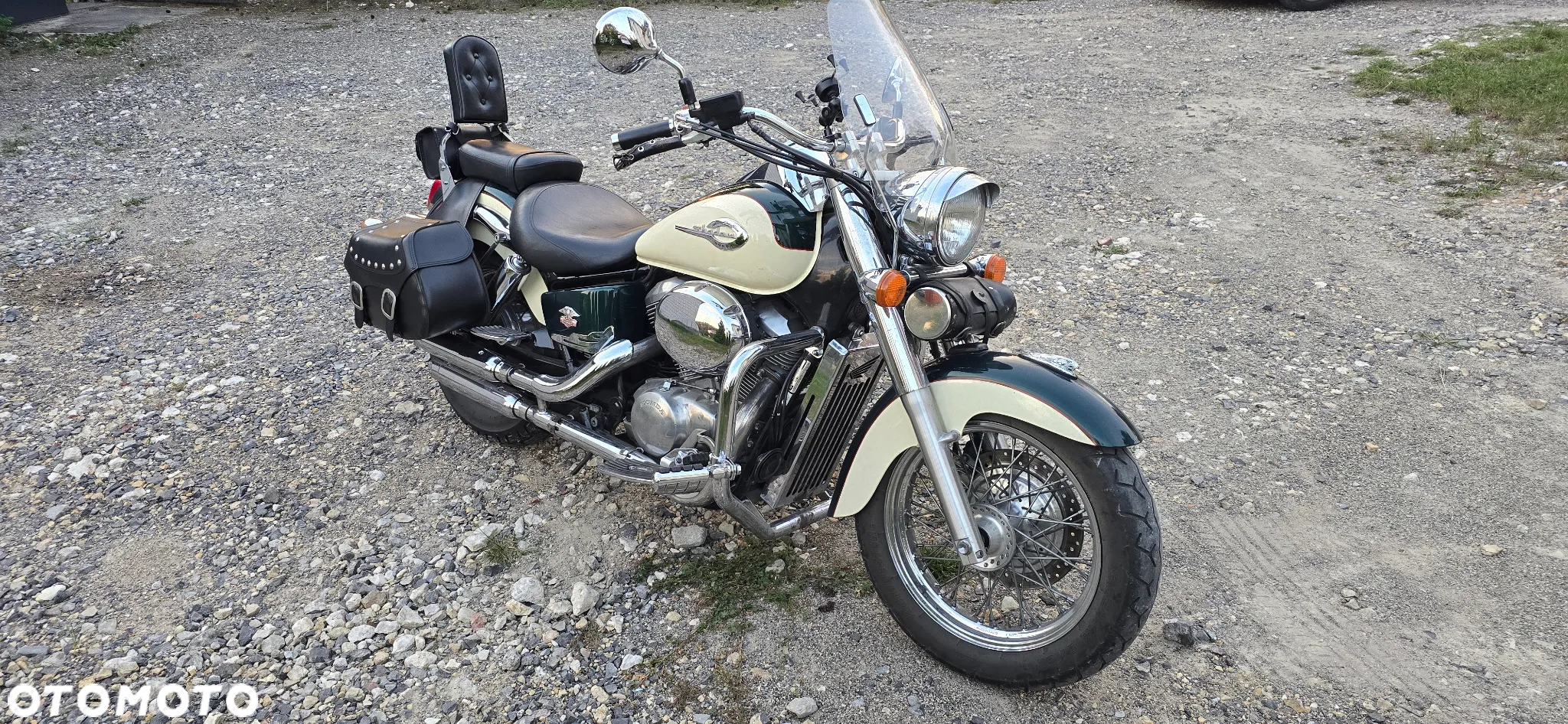 Honda Shadow - 3
