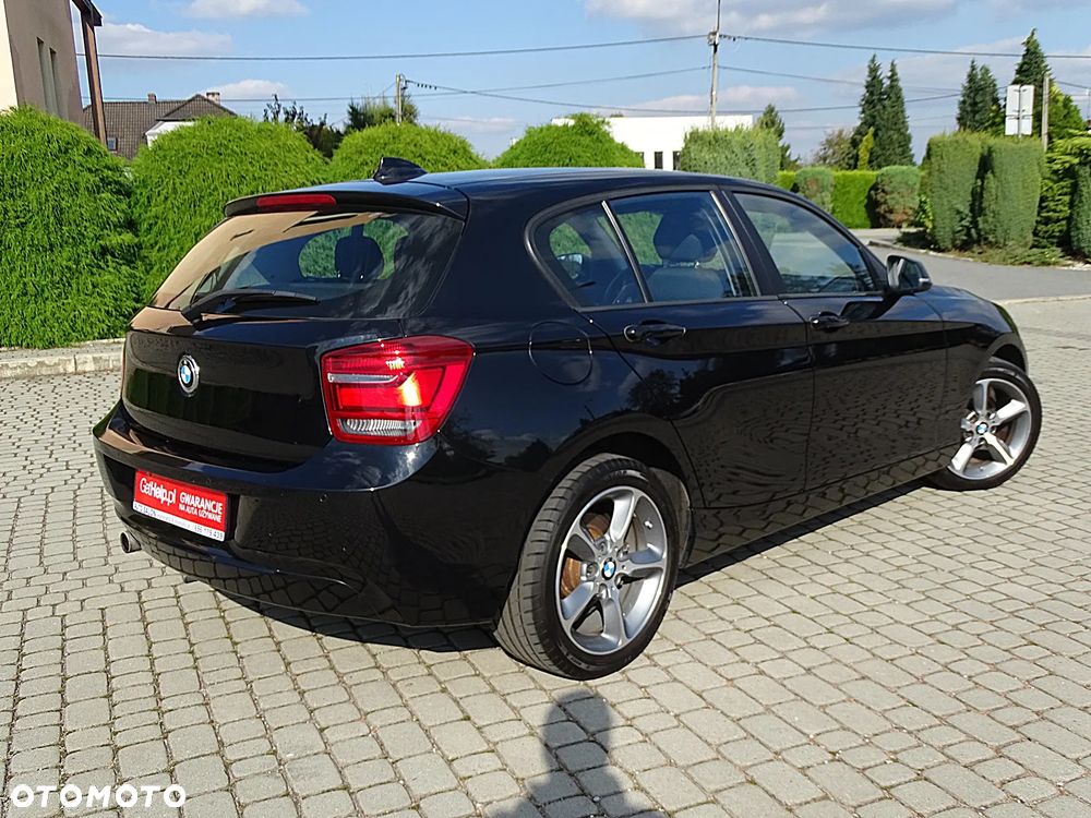BMW Seria 1 116i Sport Line - 4