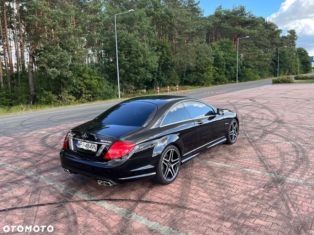 Mercedes-Benz CL - 3