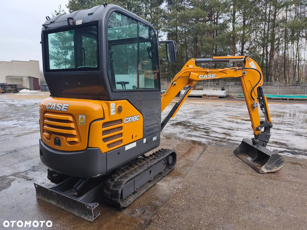 Case CX18 - Bobcat E19 - Yanmar SV18 - STAN IDEALNY - 8
