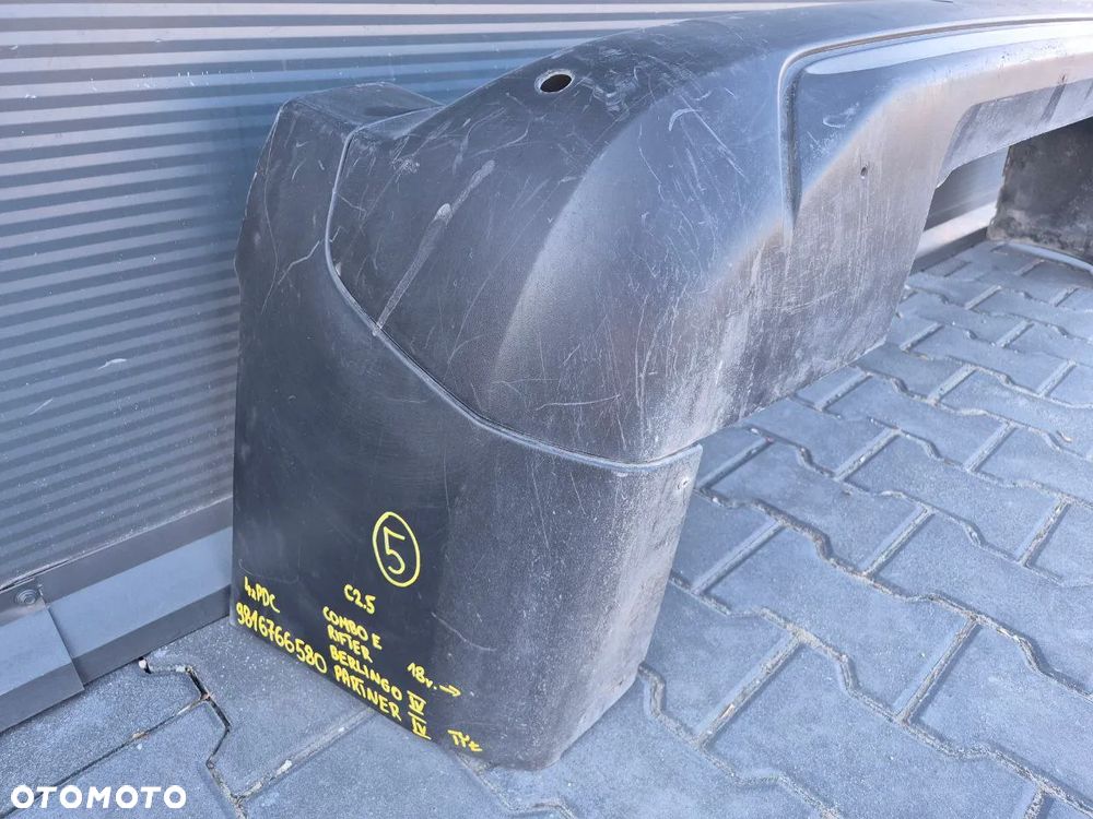 PARTNER BERLINGO IV RIFTER COMBO E ZDERZAK TYŁ / PRZÓD (dostępne 6 zderzaków) - 30