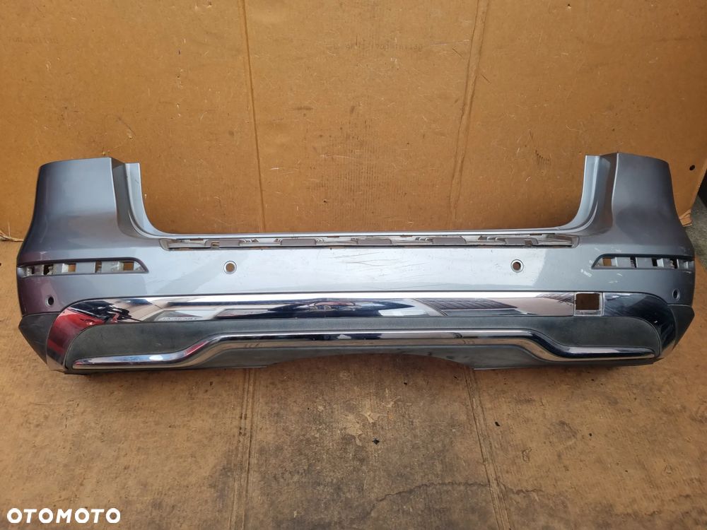 MERCEDES ML W166 ZDERZAK TYŁ TYLNY