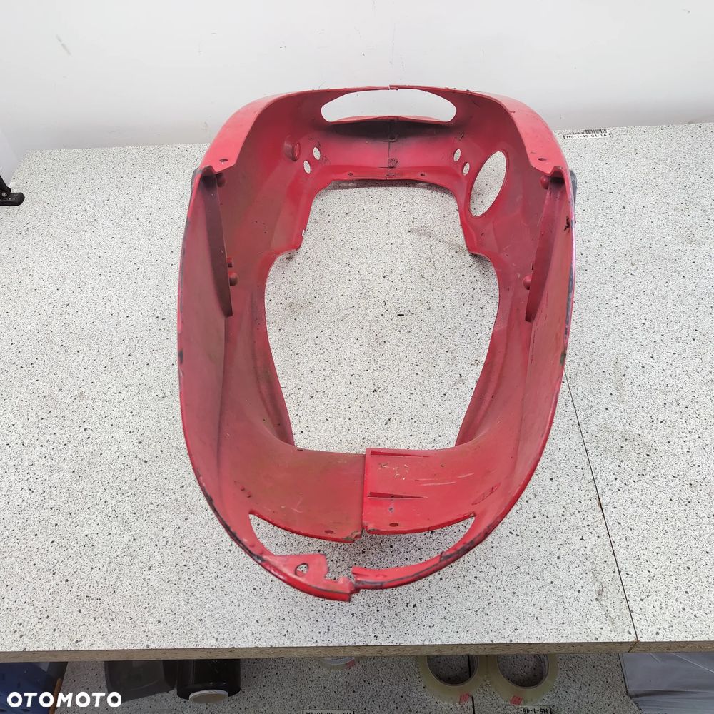 Owiewka, osłona tył, ogon, zadupek Italjet Formula 50 - 15