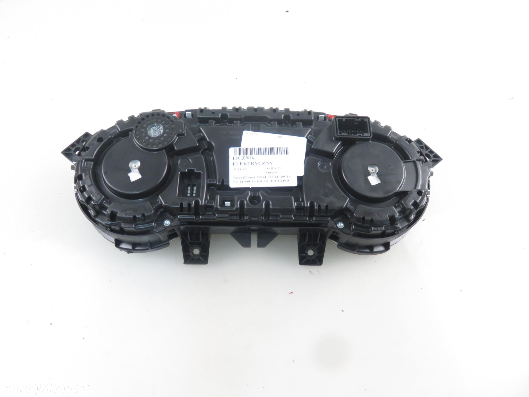 LICZNIK IVECO DAILY VI Furgon 3.0 NaturalPower 136 - F1CFA401C 5802753808 - 5