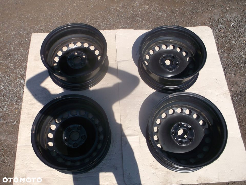Felgi stalowe Seat Alhambra Volkswagen Sharan et33 - 2