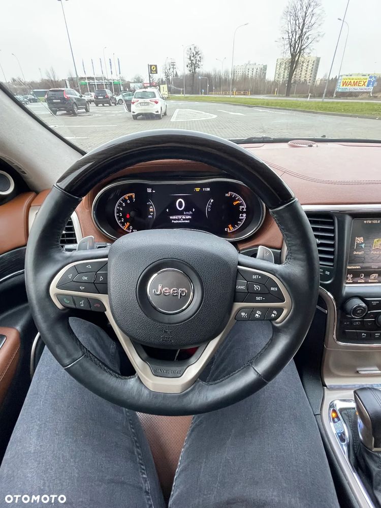 Jeep Grand Cherokee 5.7 V8 HEMI 4WD Automatik Summit - 14