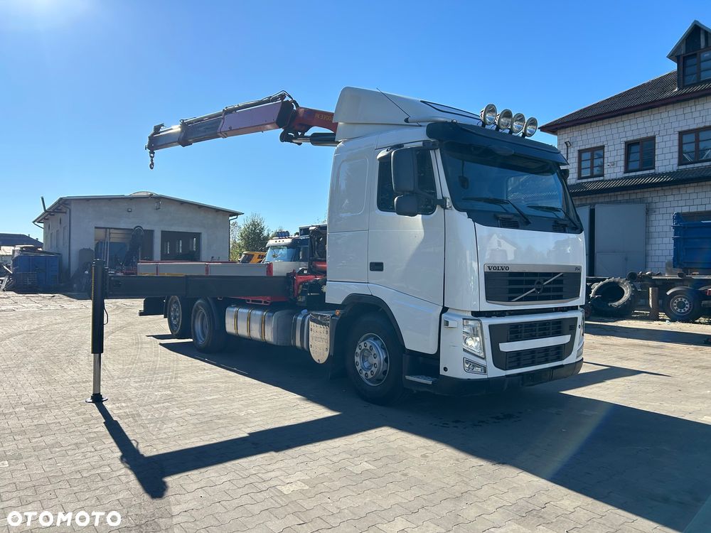 Volvo FH 6x2 2014r HDs dźwig PALFINGER 33002 budowlany do kontenerów - 2