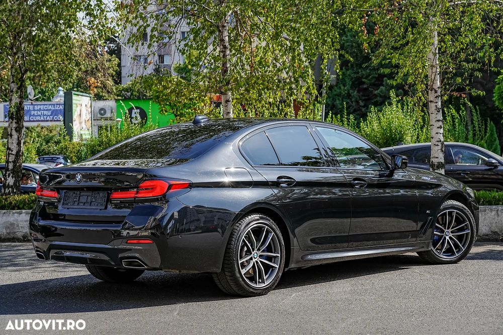 BMW Seria 5 530e Aut. M Sport Edition - 7