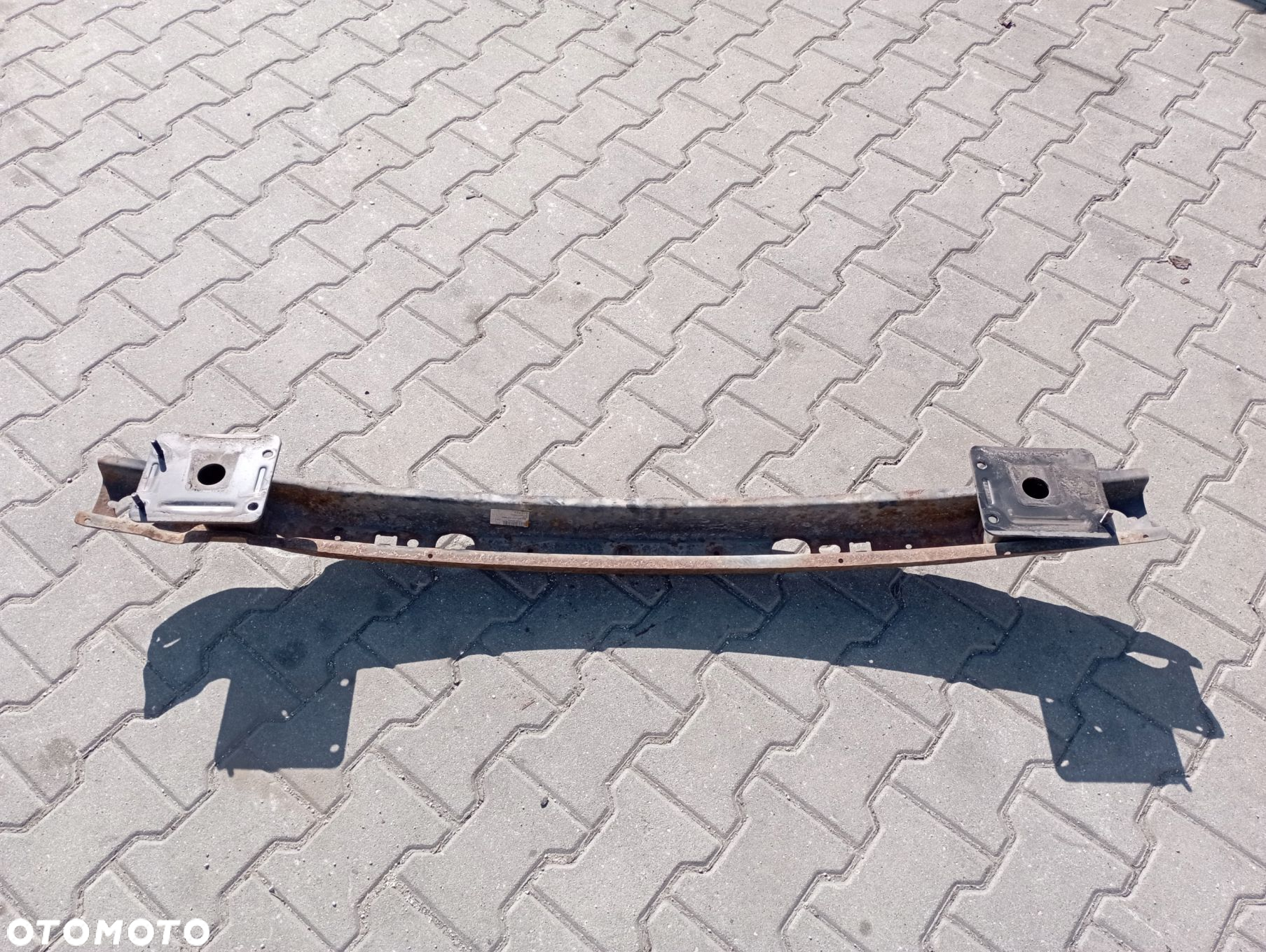 VW CADDY 2K BELKA ZDERZAKA TYL TYLNEGO - 2