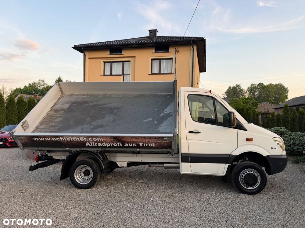 Mercedes-Benz Sprinter 516 4X4 2.2 - 163KM Na bliźniaku BLIŹNIAK - 10
