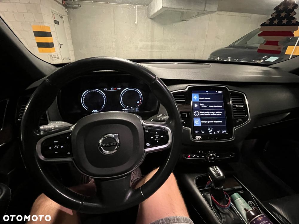 Volvo XC 90 T6 AWD Momentum 7os - 10