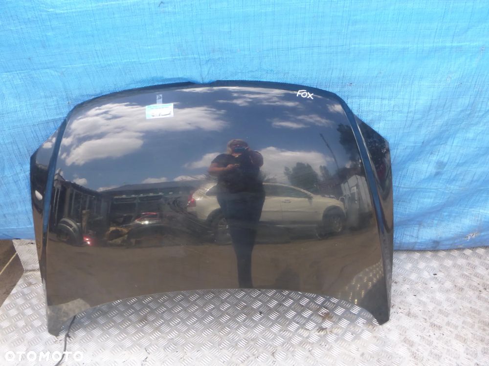MASKA VOLKSWAGEN FOX 2005r KOLOR: L041 - 1