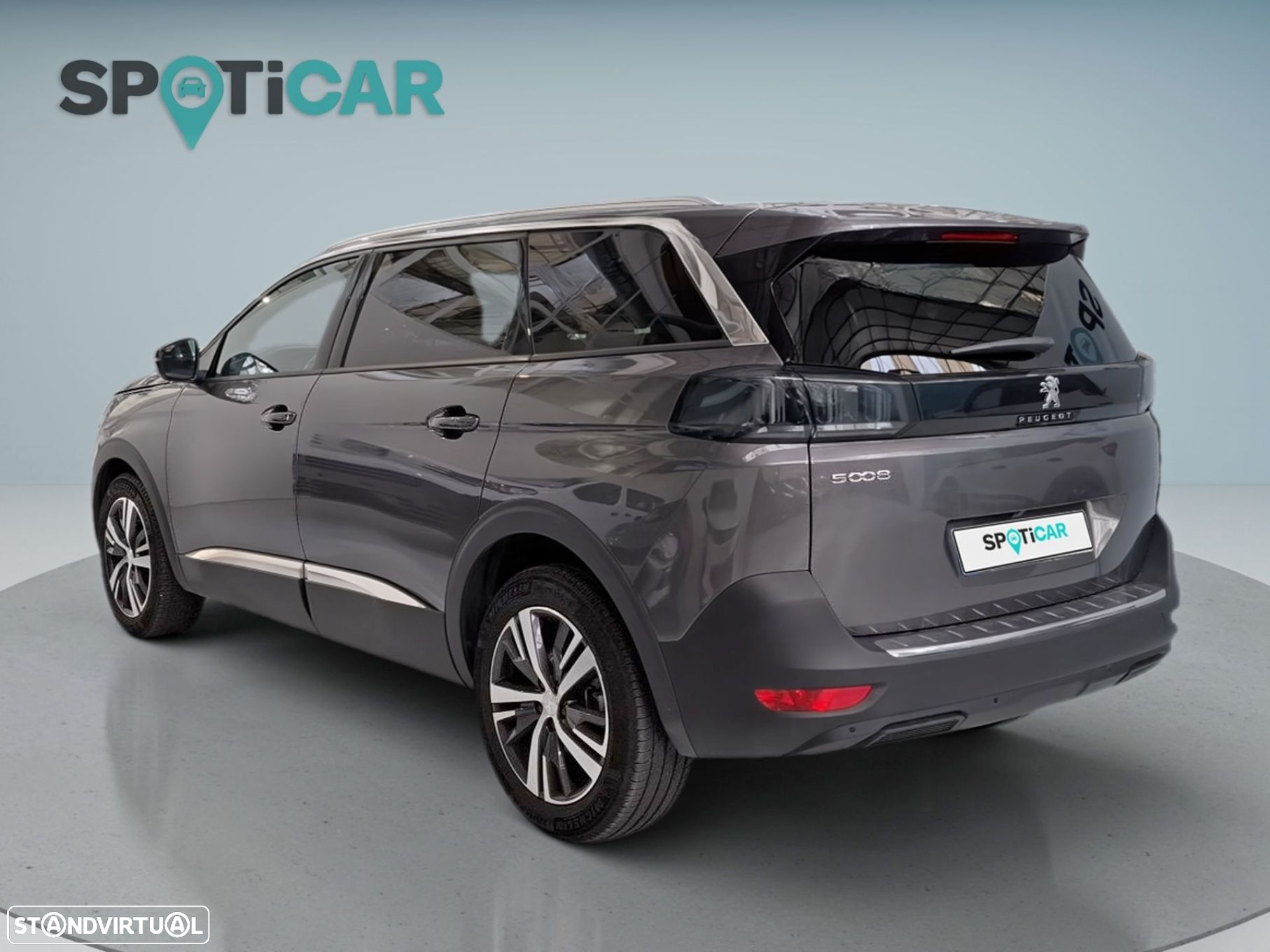 Peugeot 5008 1.2 PureTech Allure EAT8 - 8