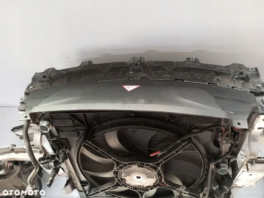 CHŁODNICE PAS PRZEDNI BMW X6 F16 X6M 4,4i - 5