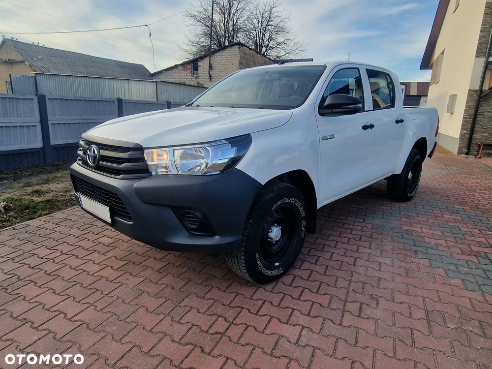 Toyota Hilux 2.4 D-4D Double Cab DLX 4x4 - 1