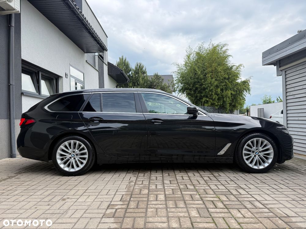 BMW Seria 5 518d Luxury Line sport - 6