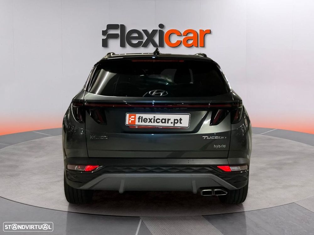 Hyundai Tucson 1.6 T-GDI HEV Vanguard - 8