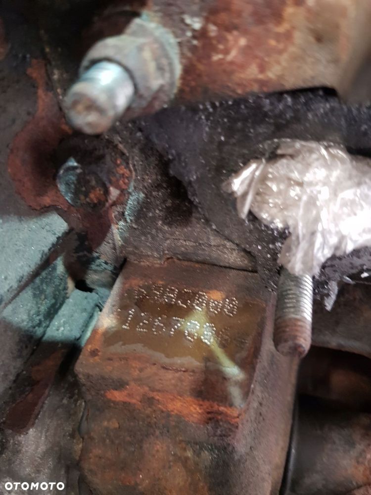 silnik 1.4 16v 100km 74kw 169a3000 fiat 500 panda ii - 7