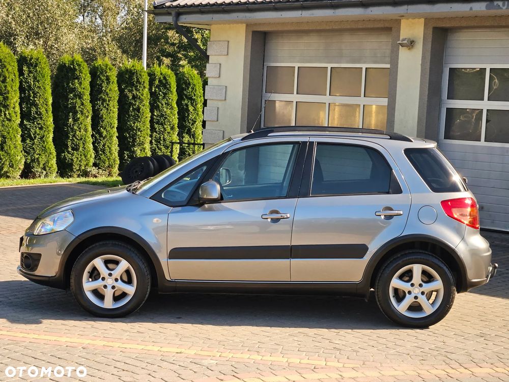 Suzuki SX4 1.6 Comfort 4WD - 12