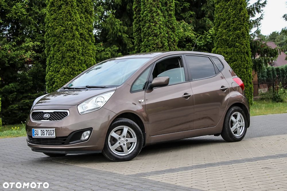 Kia Venga 1.4 CVVT Vision - 10