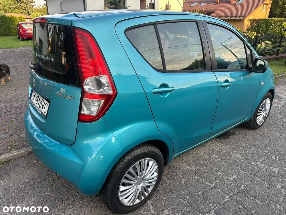 Suzuki Splash 1.2 GLX / Comfort - 2