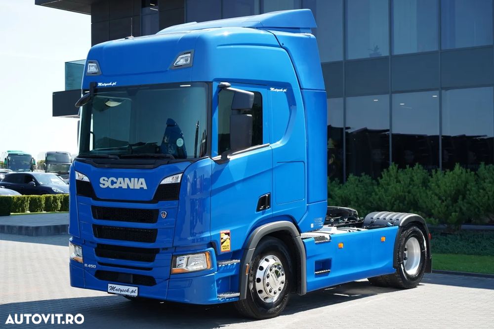 Scania R 450 / SISTEM HIDRAULIC / RETARDER / I-PARK COOL / JANTE DIN ALIAJ - 6