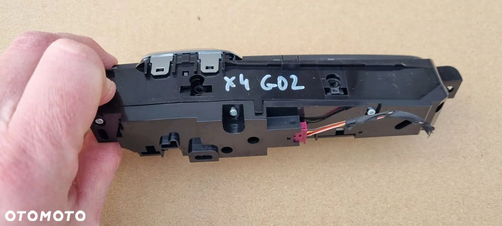 BMW X4 G02 2018- Przełącznik trybów jazdy - 5