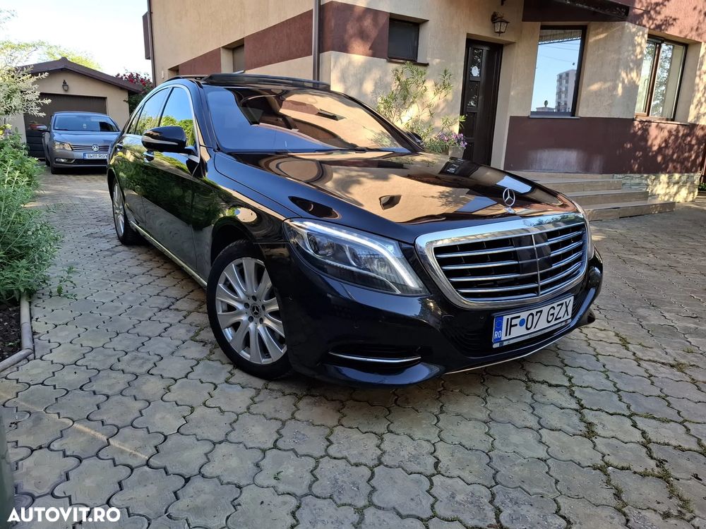 Mercedes-Benz S 350 d 4MATIC BlueTEC Aut - 2