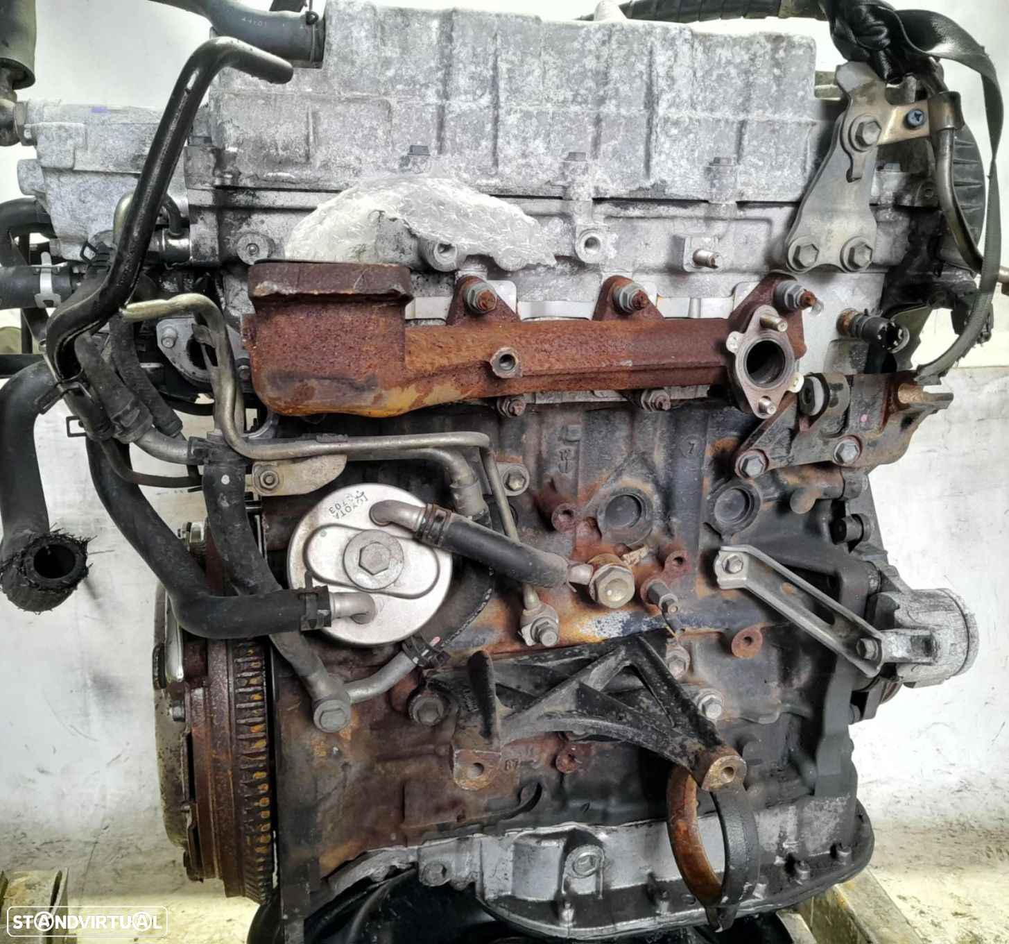 Motor completo TOYOTA Corolla Verso (ZER_, ZZE12_, R1_) - 3
