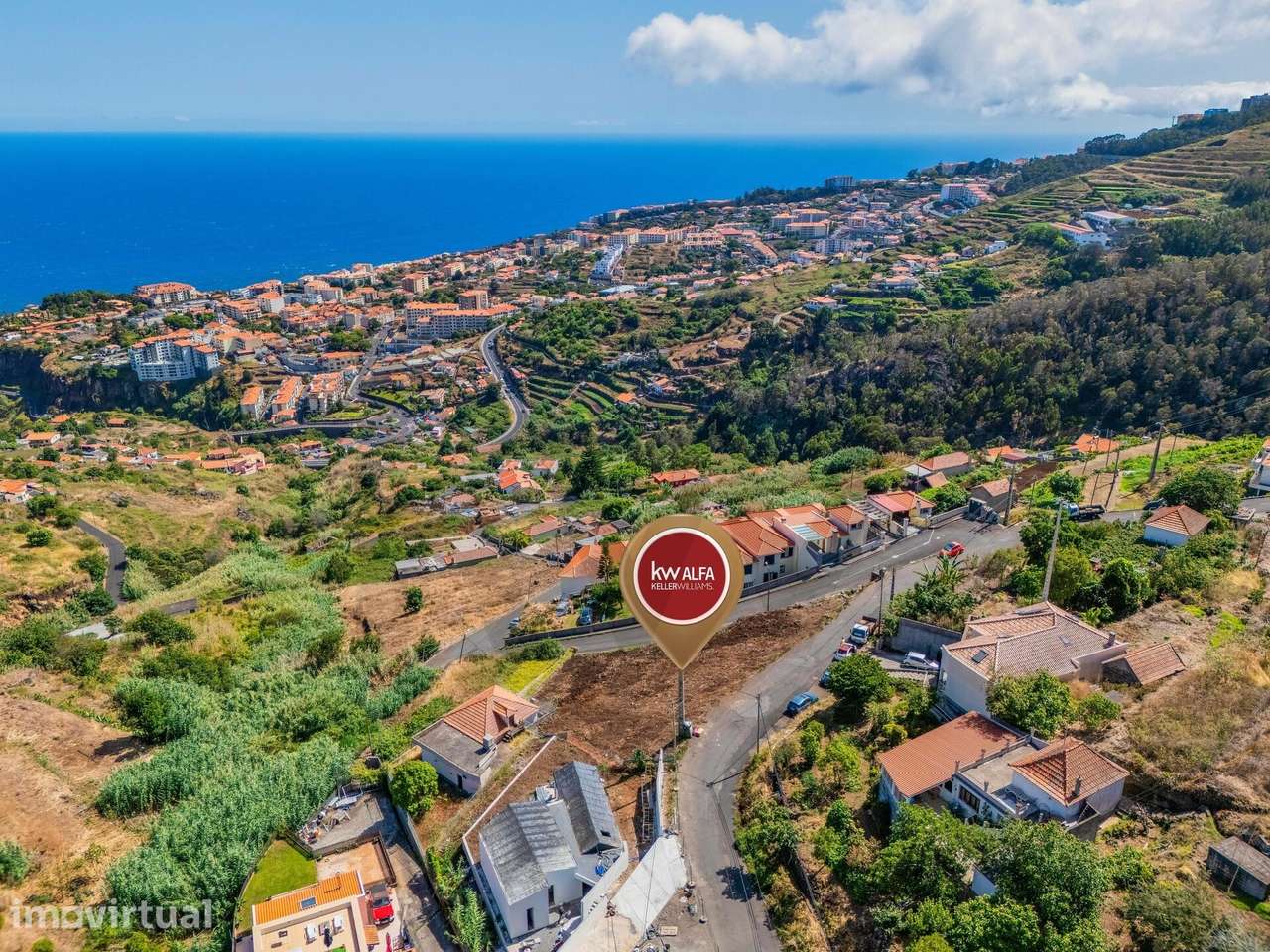 Terreno com 977 m2 no Caniço – Sítio do Castelo - Grande imagem: 2/40