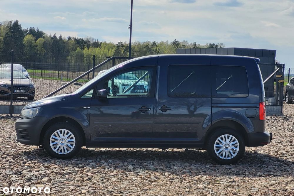 Volkswagen Caddy 2.0 TDI Comfortline - 9